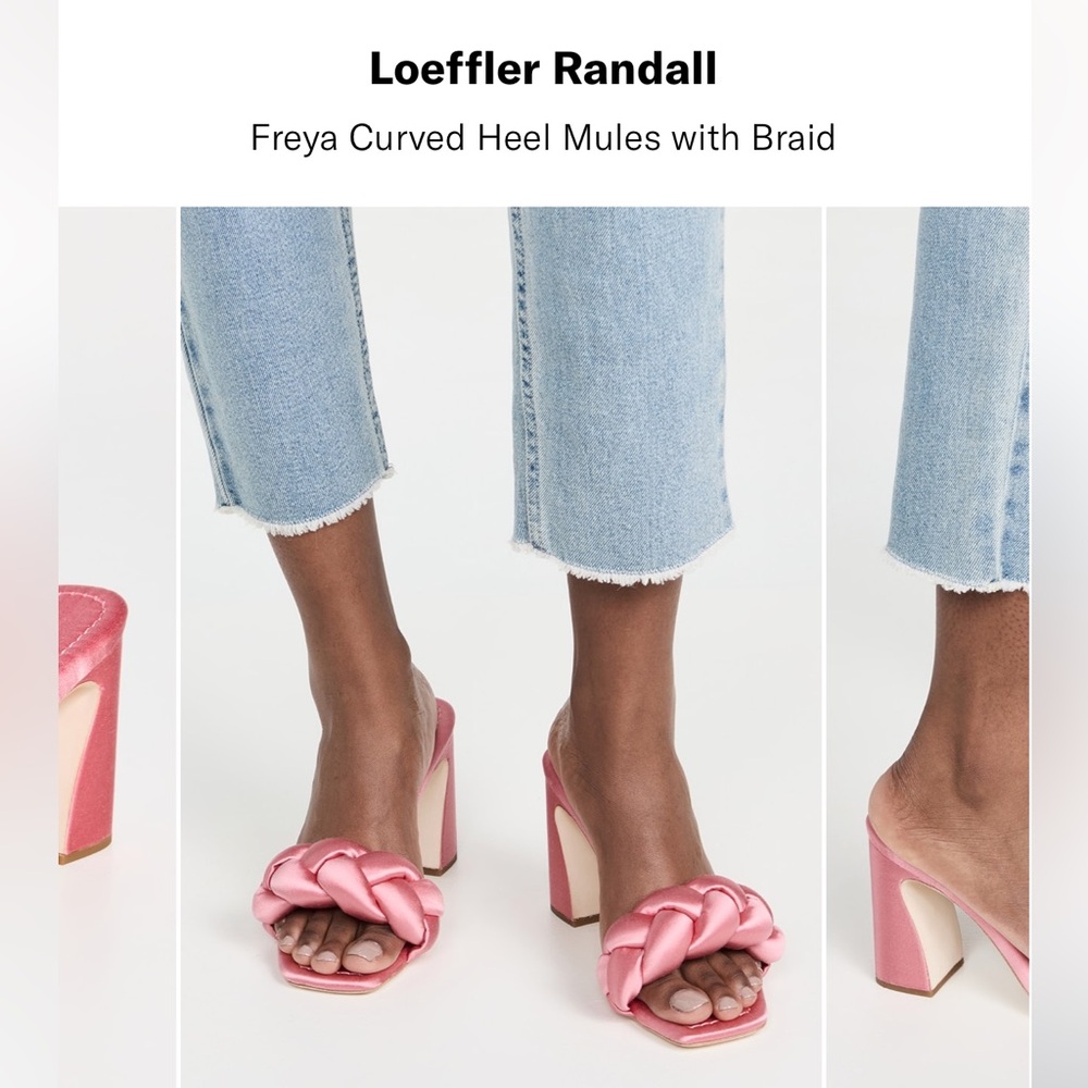 NWB Loeffler Randall Freya Mules